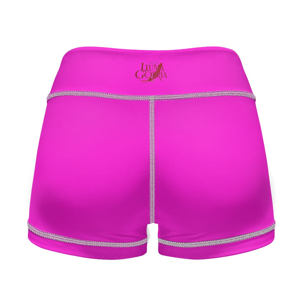 Legging short femme – Confort extensible pour sport et loisirs Luma Gorria vêtement  Legging short femme Luma Gorria vêtement