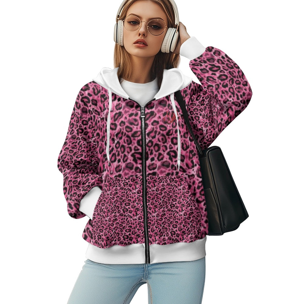 Sweat à capuche zippé femme – Ample, confortable et pratique Luma Gorria vêtement 48.00 hoodie Luma Gorria vêtement