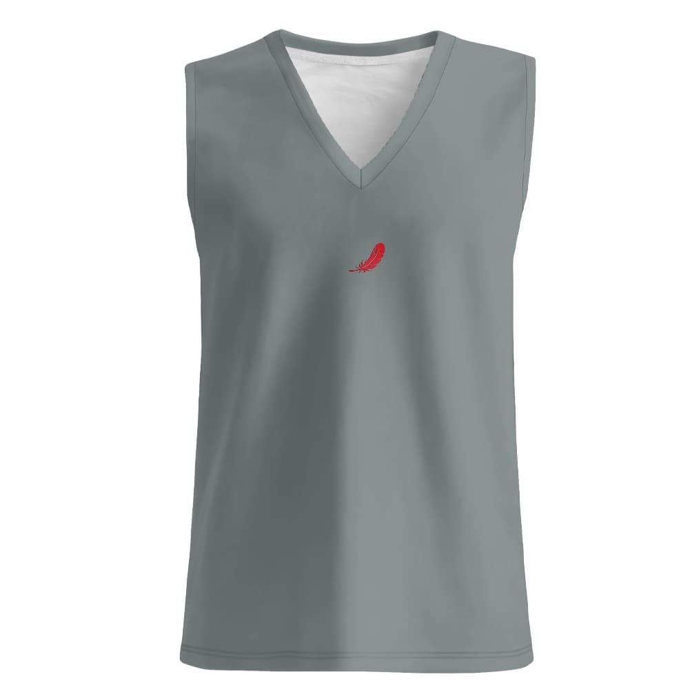 Débardeur homme col V – Confort, légèreté & style moderne