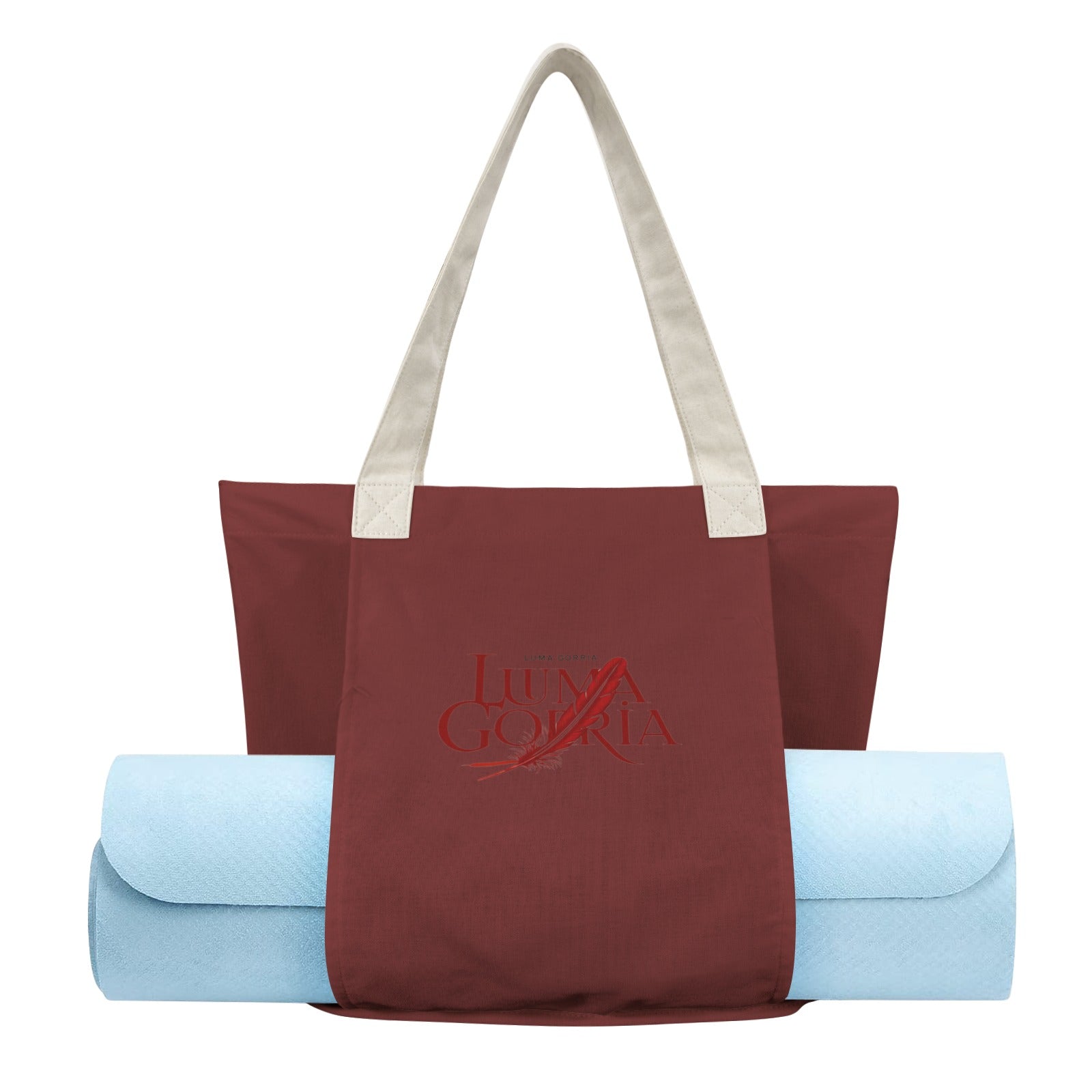 Sac de sport pour tapis de yoga multifonction – Luma Gorria