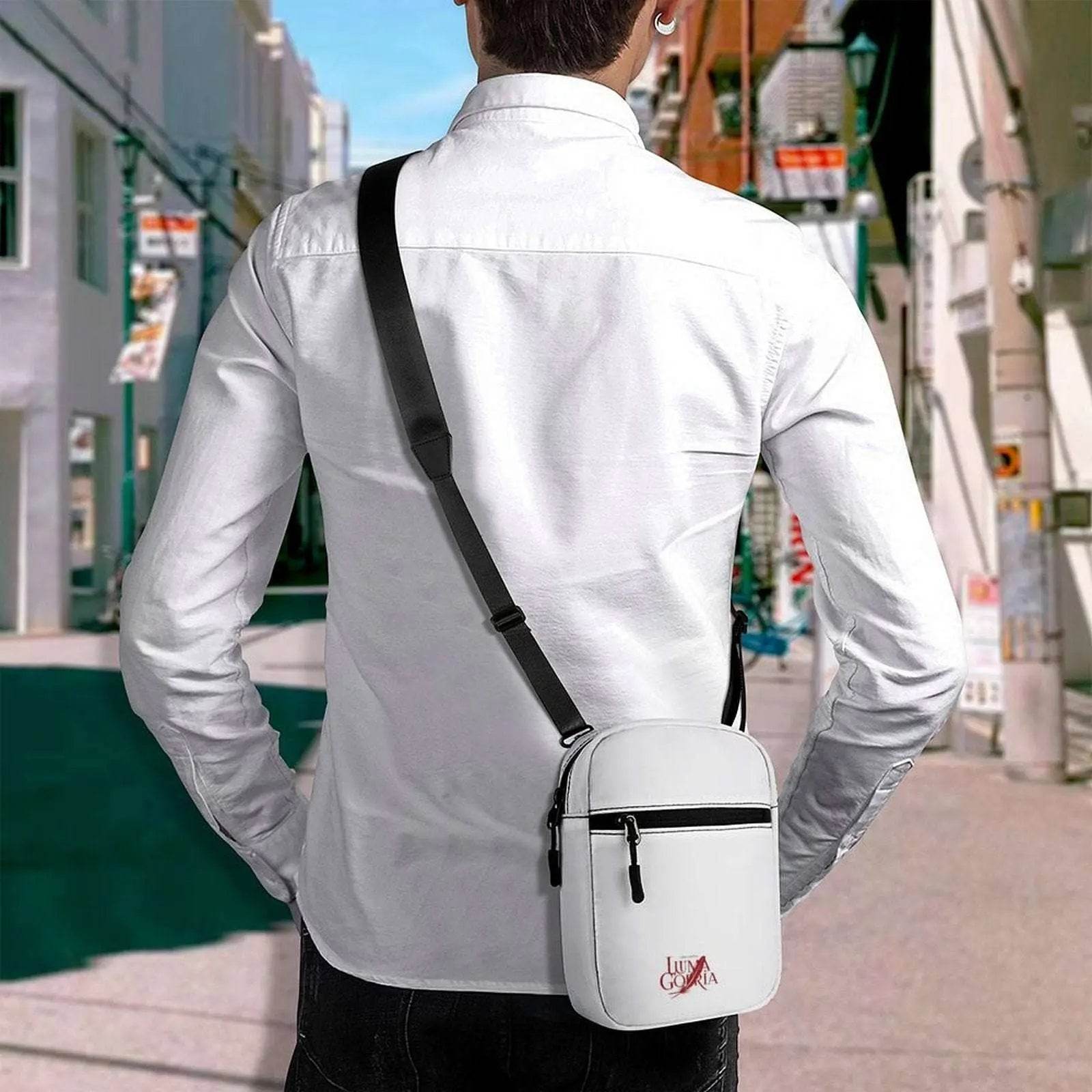 Sac en tissu Oxford avec bandoulière amovible – légèreté et praticité - Luma Gorria vêtement