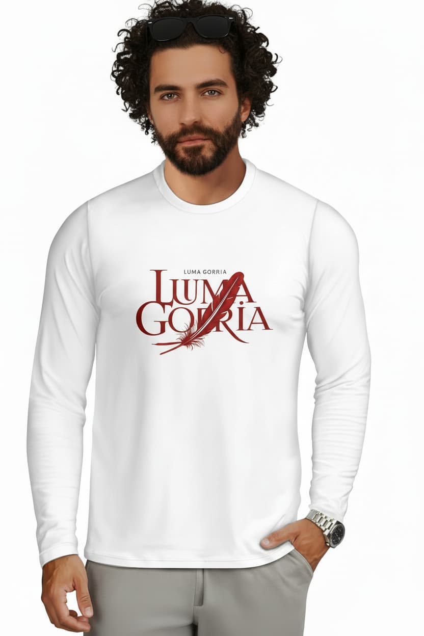 T-shirt à manches longues homme en polyester – Confort quotidien & style polyvalent