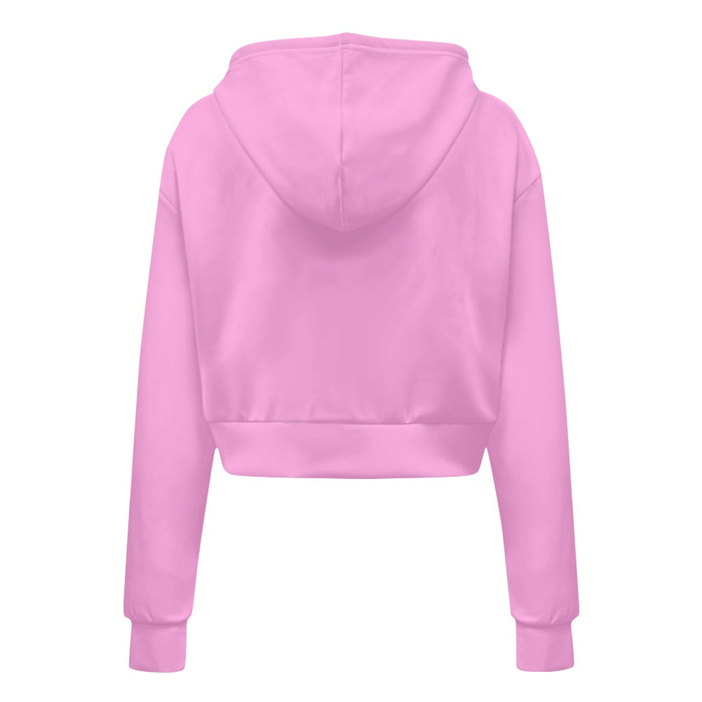 Sweat à capuche court femme – Zippé, tendance et confortable Luma Gorria vêtement  Sweat à capuche court femme Luma Gorria vêtement