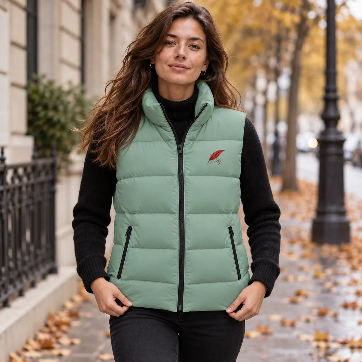 Doudoune sans manches légère pour femme – Chaleur, confort & style outdoor