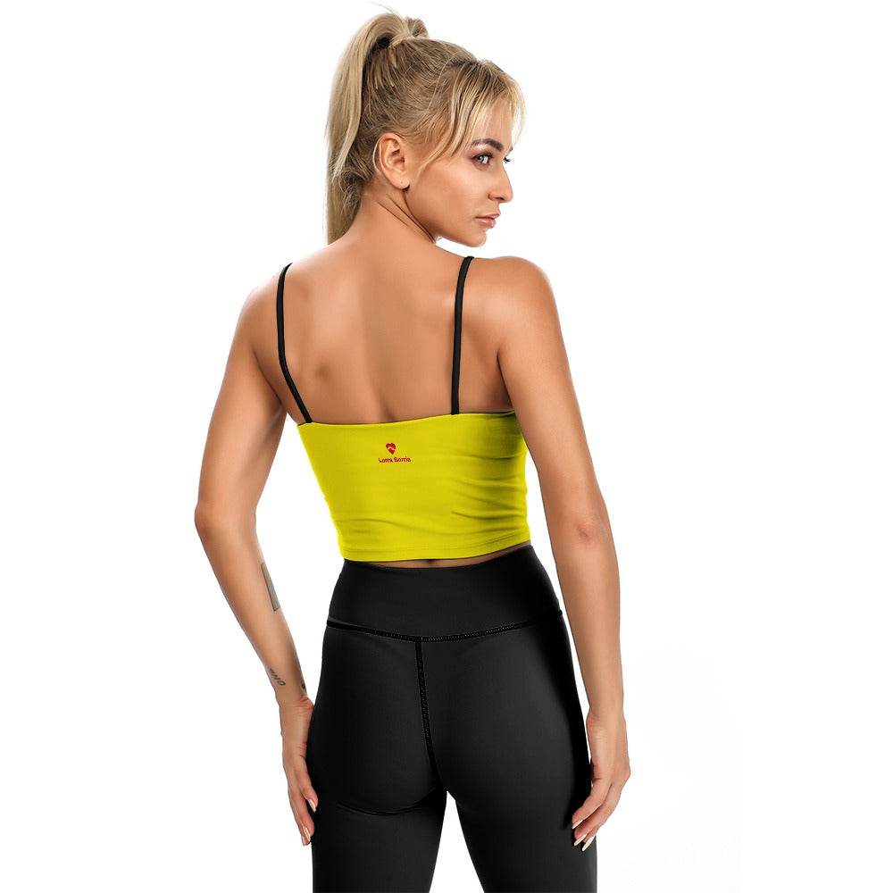 Crop Top Femme à Fines Bretelles – Élégance - Luma Gorria vêtement