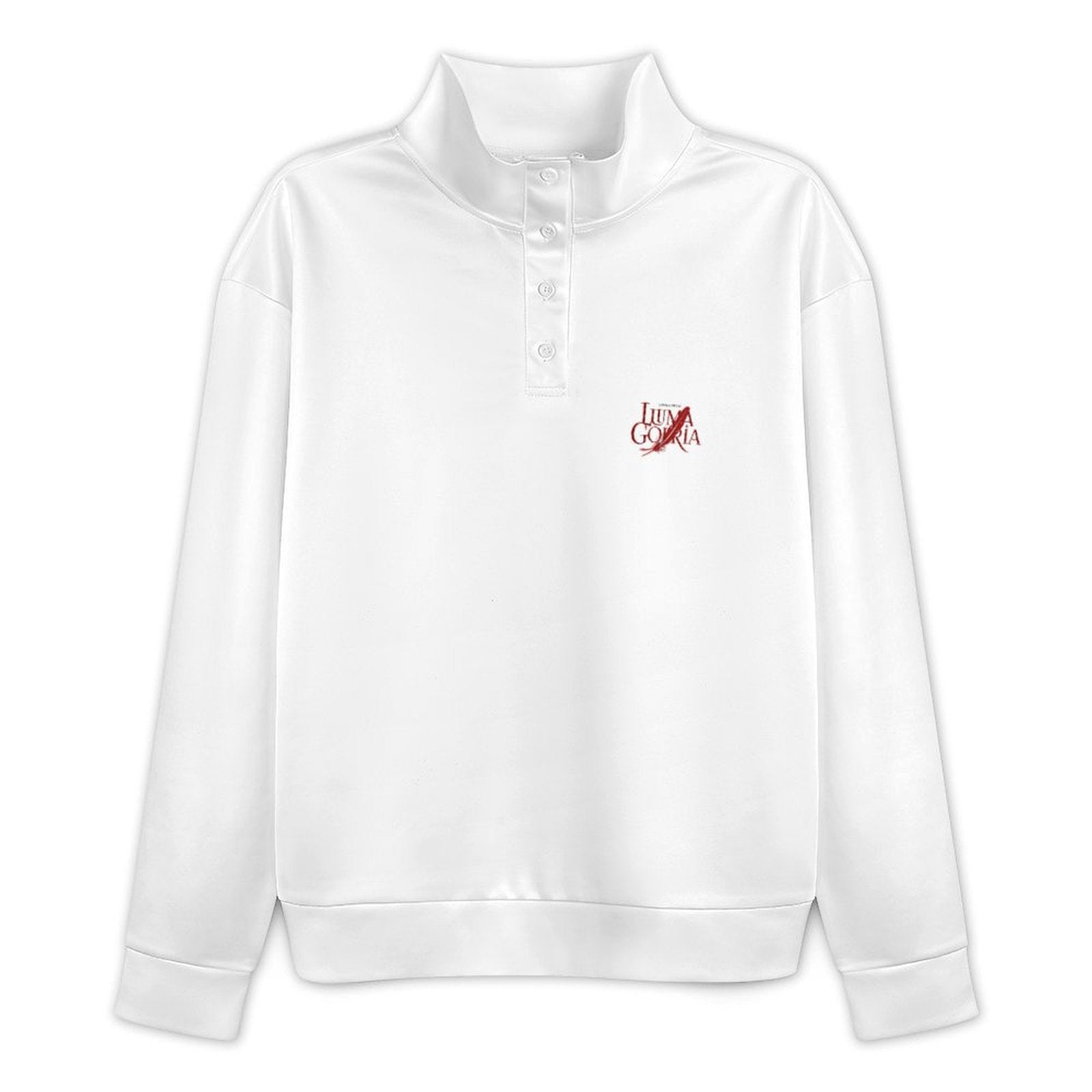 Sweat-shirt homme col montant – Doux, chaud et élégant