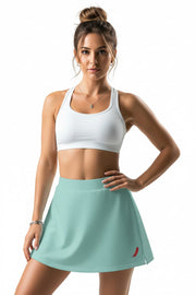 Jupe short femme avec poche – Légèreté, confort & praticité au quotidien. Uni