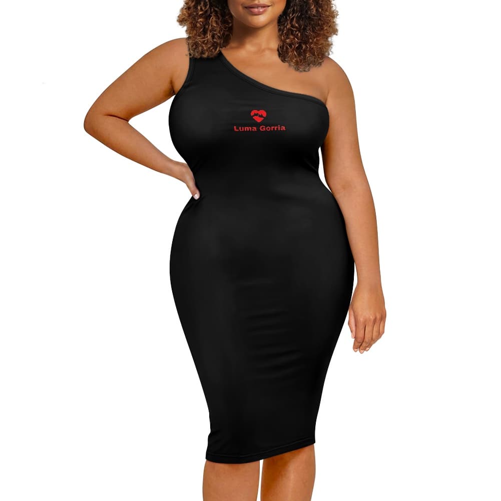 Robe femme asymétrique une épaule – Élégance moderne & silhouette sublimée