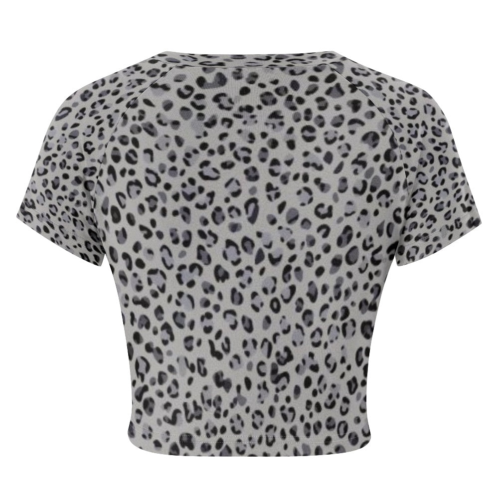 T-shirt court moulant femme – Extensible, doux et polyvalent Luma Gorria vêtement  T-shirt court moulant femme Luma Gorria vêtement