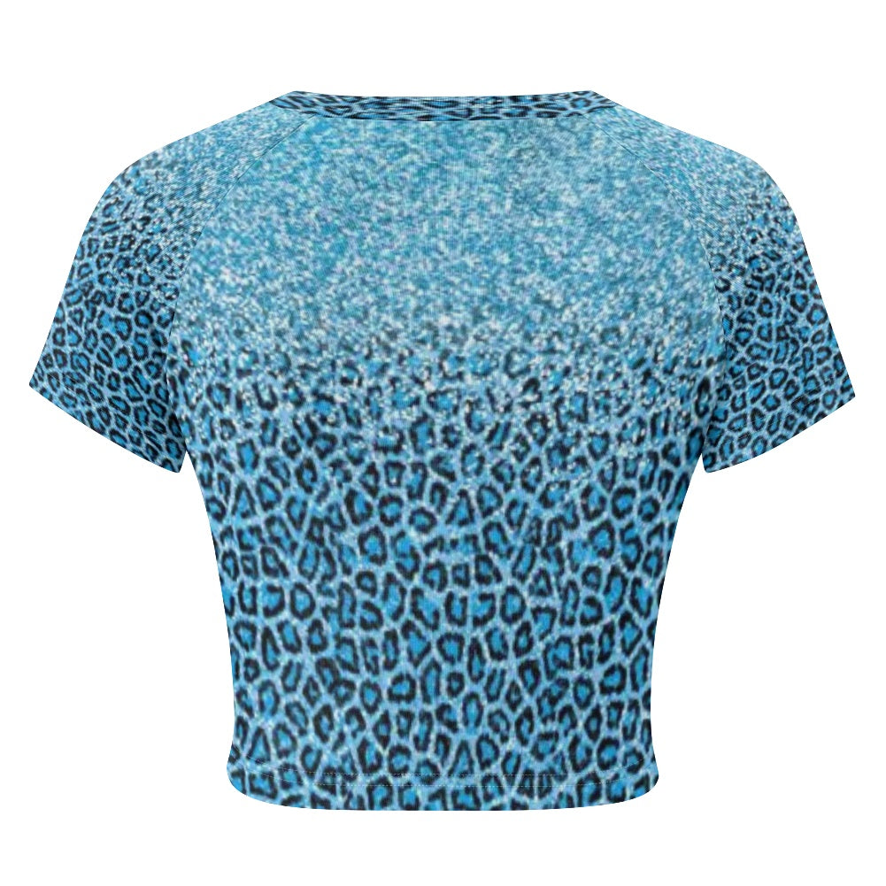 T-shirt court moulant femme – Extensible, doux et polyvalent Luma Gorria vêtement  T-shirt court moulant femme Luma Gorria vêtement