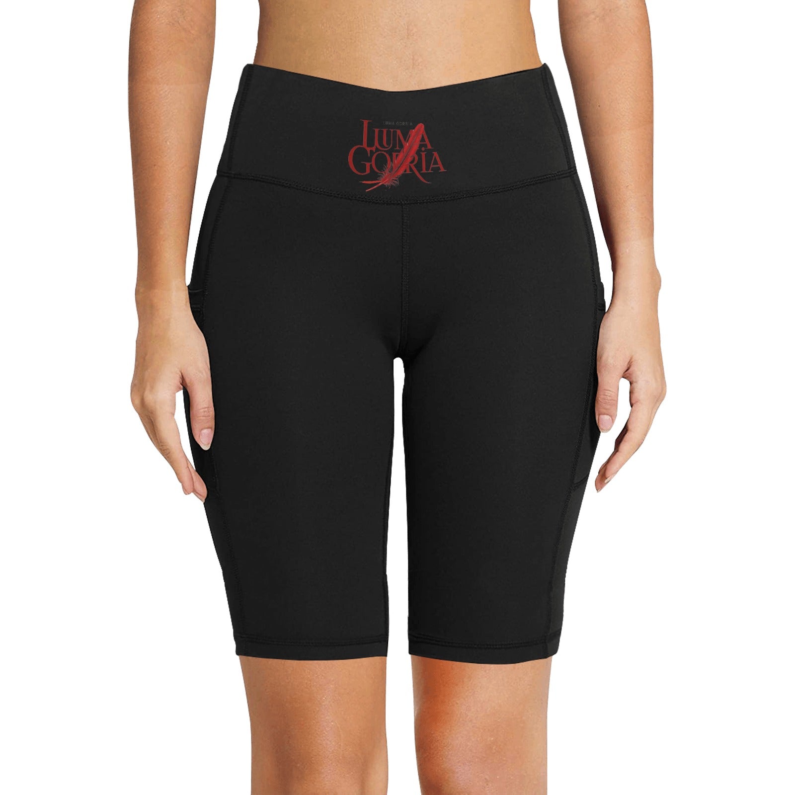 Legging femme taille haute avec poches – Extensible & confortable Luma Gorria vetement  Legging femme taille haute avec poches Luma Gorria vêtement