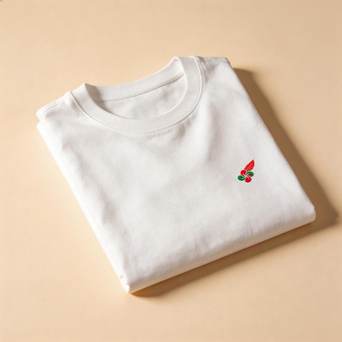 T-shirt Comfort femme en coton épais – Douceur, qualité & style