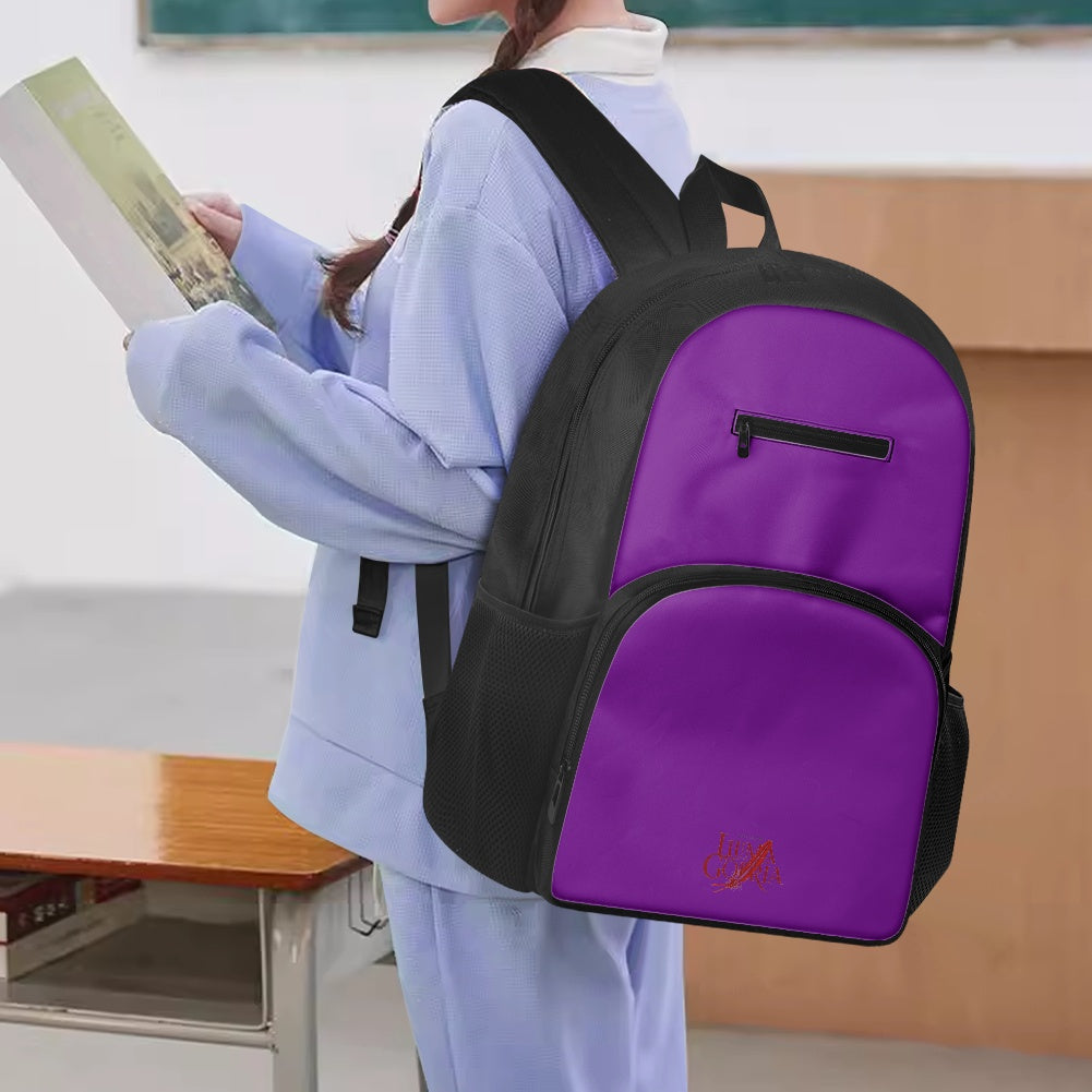 Sac à dos 17 pouces polyester – Confortable, spacieux et pratique Luma Gorria vêtement  sac à dos scolaire Luma Gorria vêtement