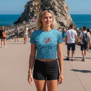 Crop top sport femme – Ajusté, respirant & silhouette affirmée
