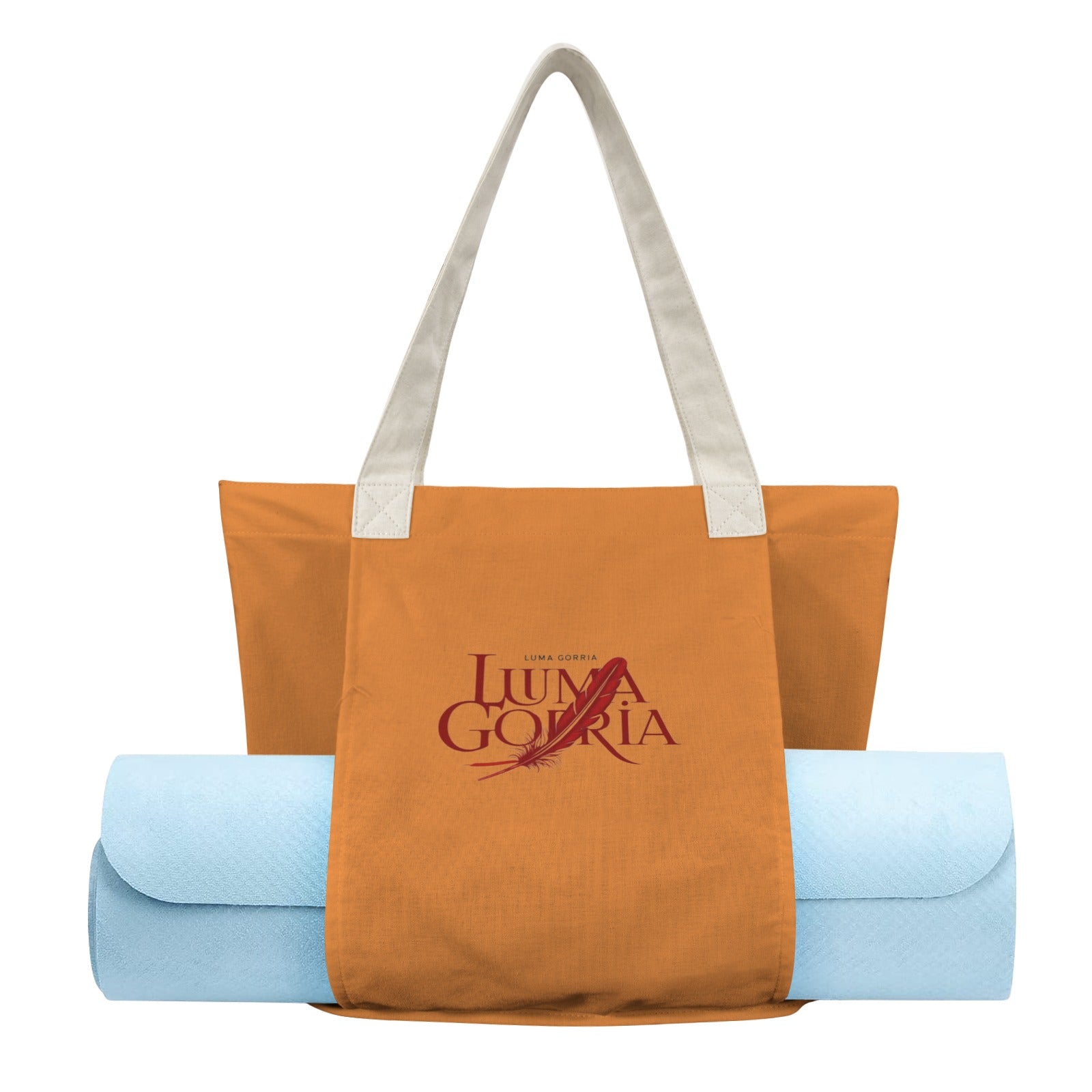 Sac de sport pour tapis de yoga multifonction – Luma Gorria