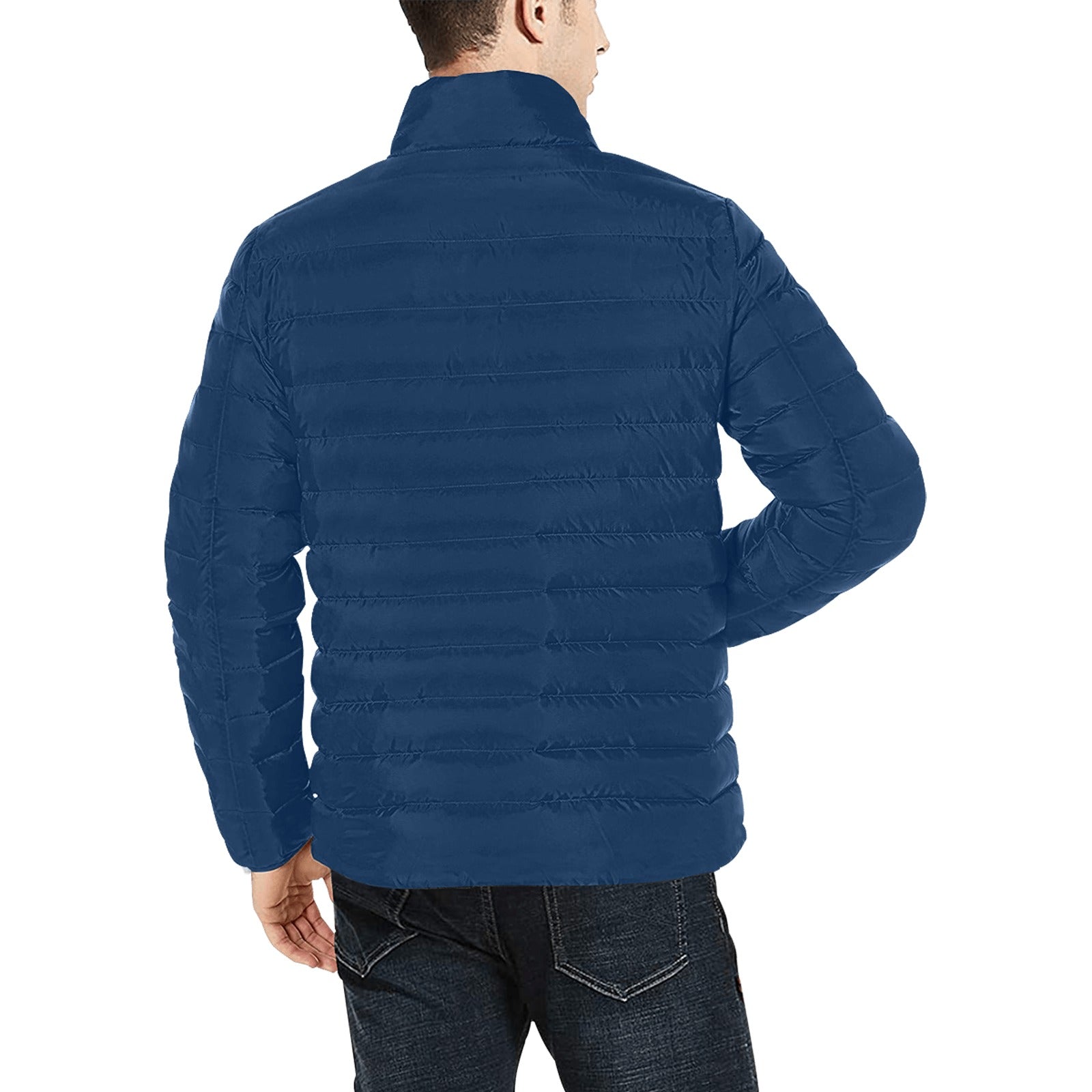 Doudoune légère homme – Col montant, chaude et confortable