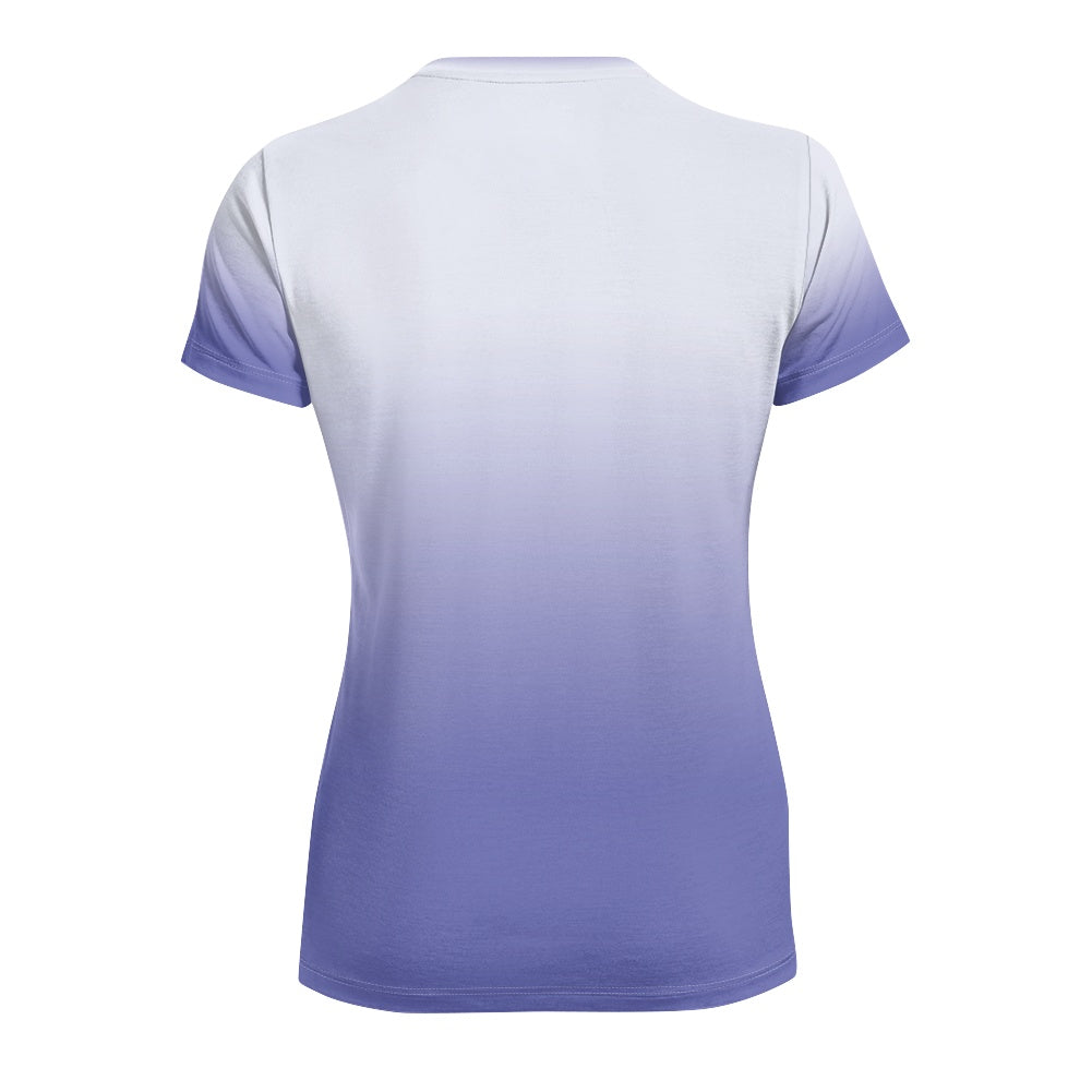 T-shirt femme col V – Manches courtes, doux et extensible Luma Gorria vêtement  T-shirt femme col V Luma Gorria vêtement