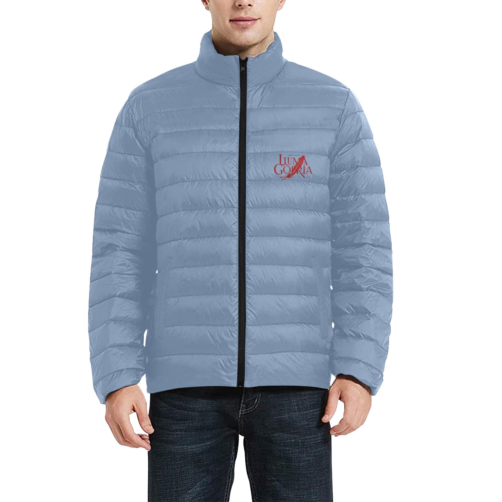 Doudoune légère homme – Col montant, chaude et confortable