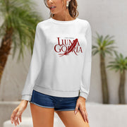 Pull col rond raglan – Doux, chaud et confortable au quotidien Luma Gorria vetement  Pull col rond Luma Gorria vêtement