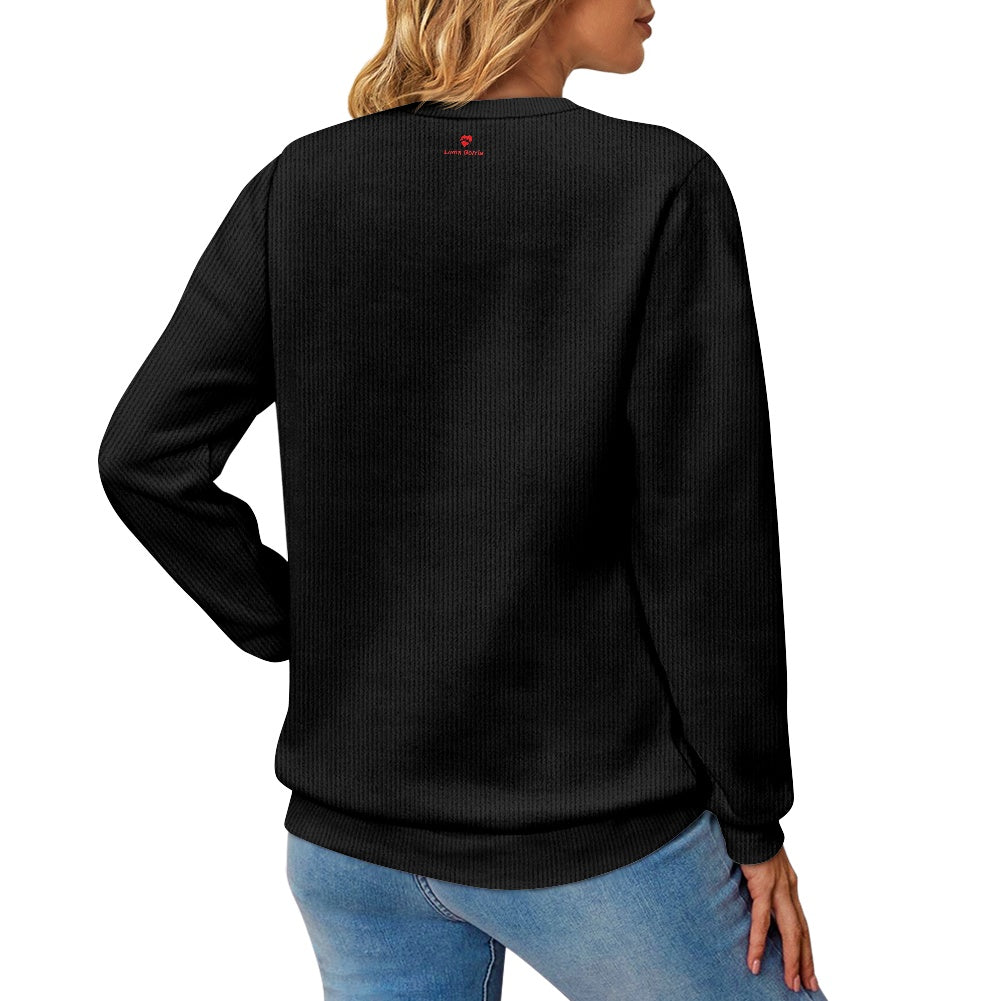 Pull femme – Doux, respirant et disponible du S au 5XL Luma Gorria vêtement  Pull femme Luma Gorria vêtement
