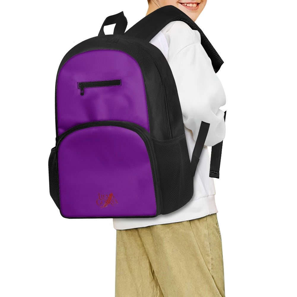 Sac à dos 17 pouces polyester – Confortable, spacieux et pratique Luma Gorria vêtement  sac à dos scolaire Luma Gorria vêtement
