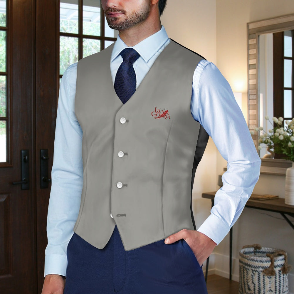 Gilet de costume homme – Col V, sans manches et ajustable Luma Gorria vêtement 53.00 Gilet de costume homme Luma Gorria vêtement