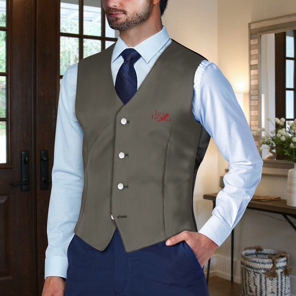 Gilet de costume homme – Col V, sans manches et ajustable Luma Gorria vêtement 53.00 Gilet de costume homme Luma Gorria vêtement