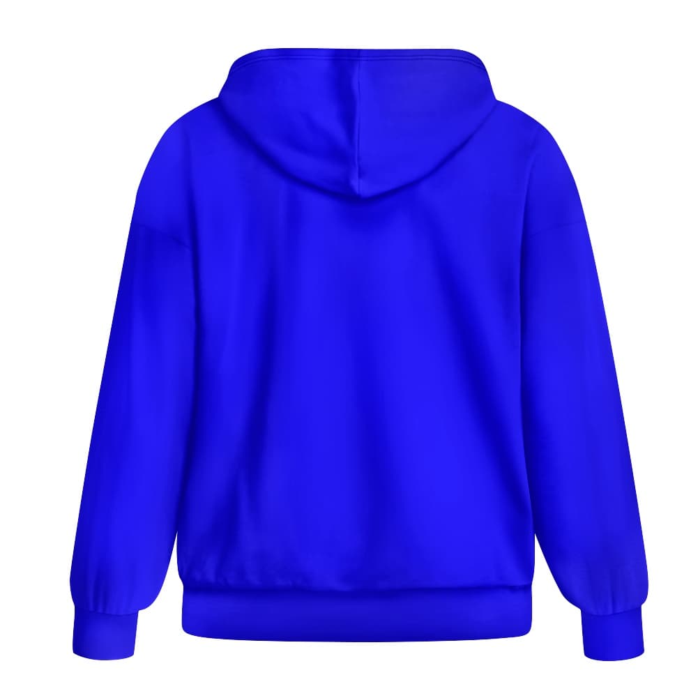 Sweat-shirt ample zippé pour femme – Confort &amp; style décontracté