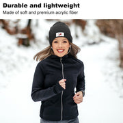 Bonnet en acrylique – Chaud, doux et extensible pour l’hive