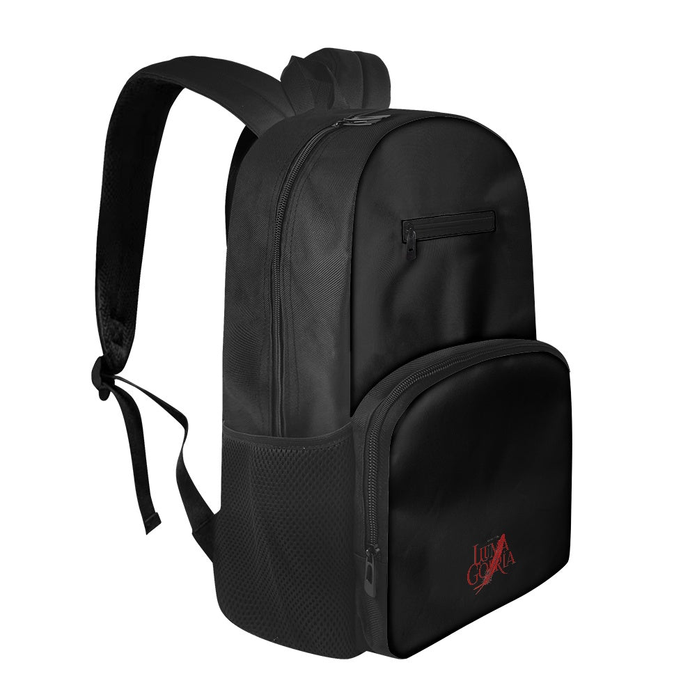 Sac à dos 17 pouces polyester – Confortable, spacieux et pratique Luma Gorria vêtement  sac à dos scolaire Luma Gorria vêtement