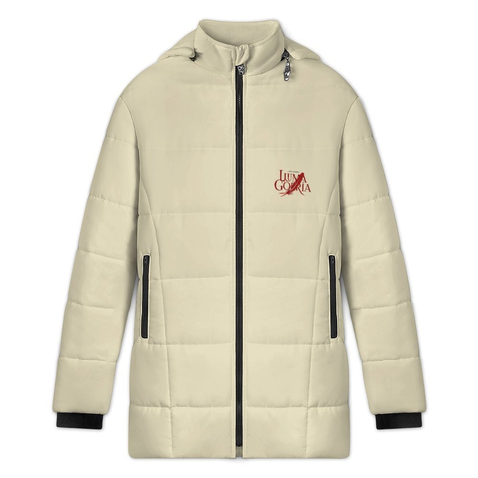 Doudoune à capuche femme zippée confortable et moderne