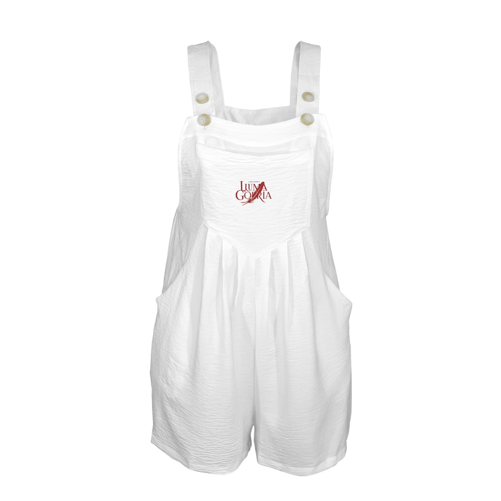 Combinaison short à bavette femme – Style décontracté & confort estival