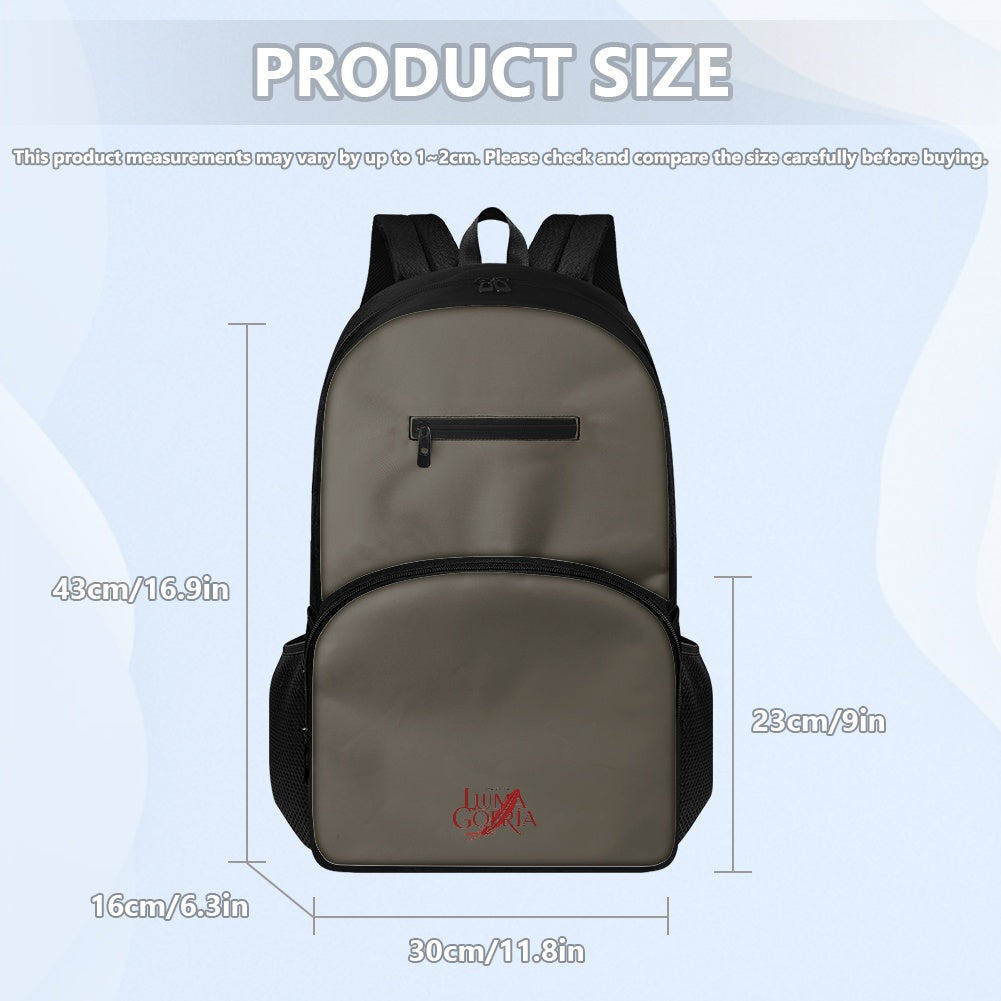 Sac à dos 17 pouces polyester – Confortable, spacieux et pratique Luma Gorria vêtement  sac à dos scolaire Luma Gorria vêtement