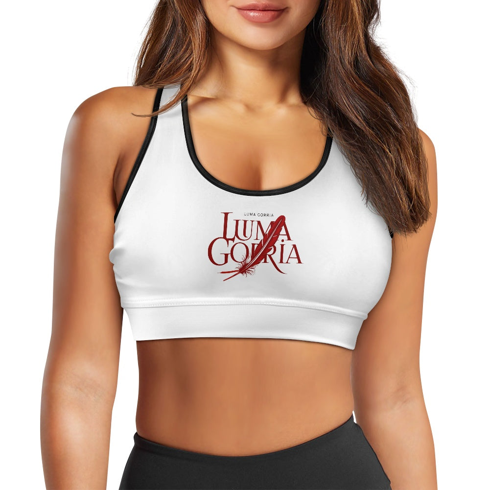 Brassière sport femme – Soutien, confort et poche arrière pratique Luma Gorria vêtement 32.00 Brassière sport femme Luma Gorria vêtement