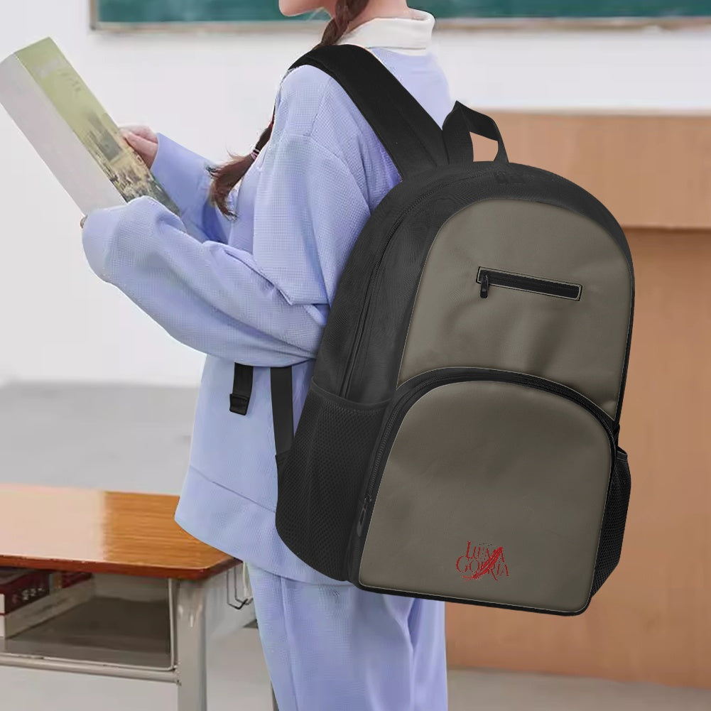 Sac à dos 17 pouces polyester – Confortable, spacieux et pratique Luma Gorria vêtement  sac à dos scolaire Luma Gorria vêtement