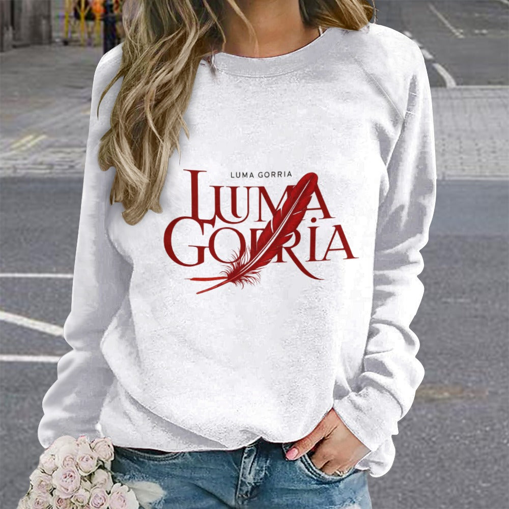 Pull col rond raglan – Doux, chaud et confortable au quotidien Luma Gorria vetement 32.00 Pull col rond Luma Gorria vêtement