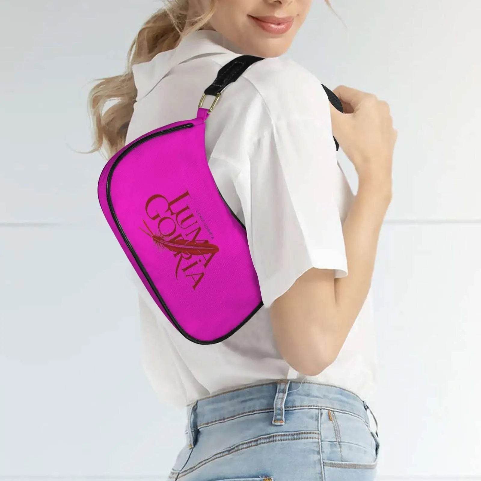 Sac bandoulière en nylon pour femme – Pratique, Élégant et Résistant - Luma Gorria vêtement
