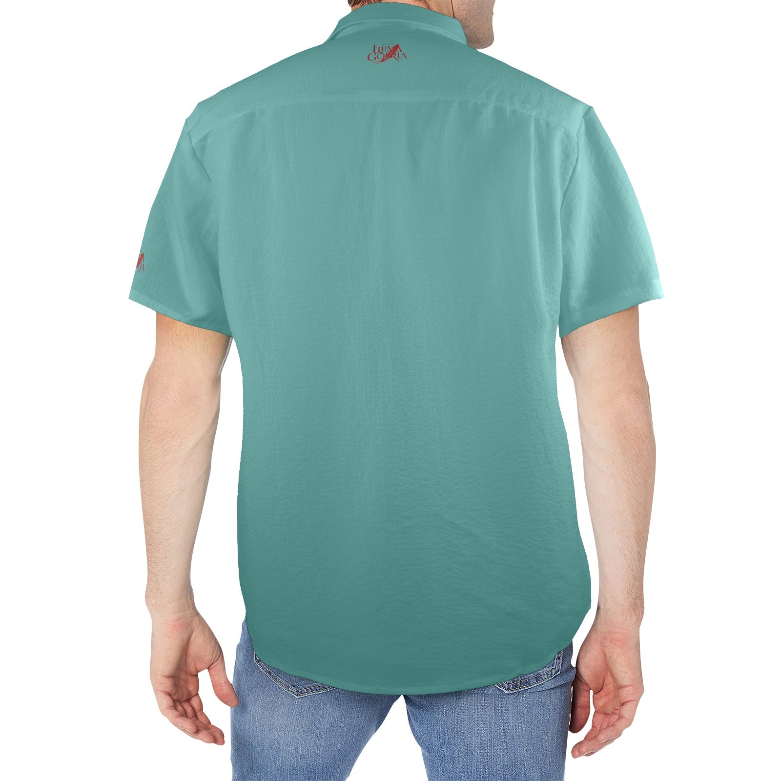 Chemise homme manches courtes – Style froissé, légère et chic