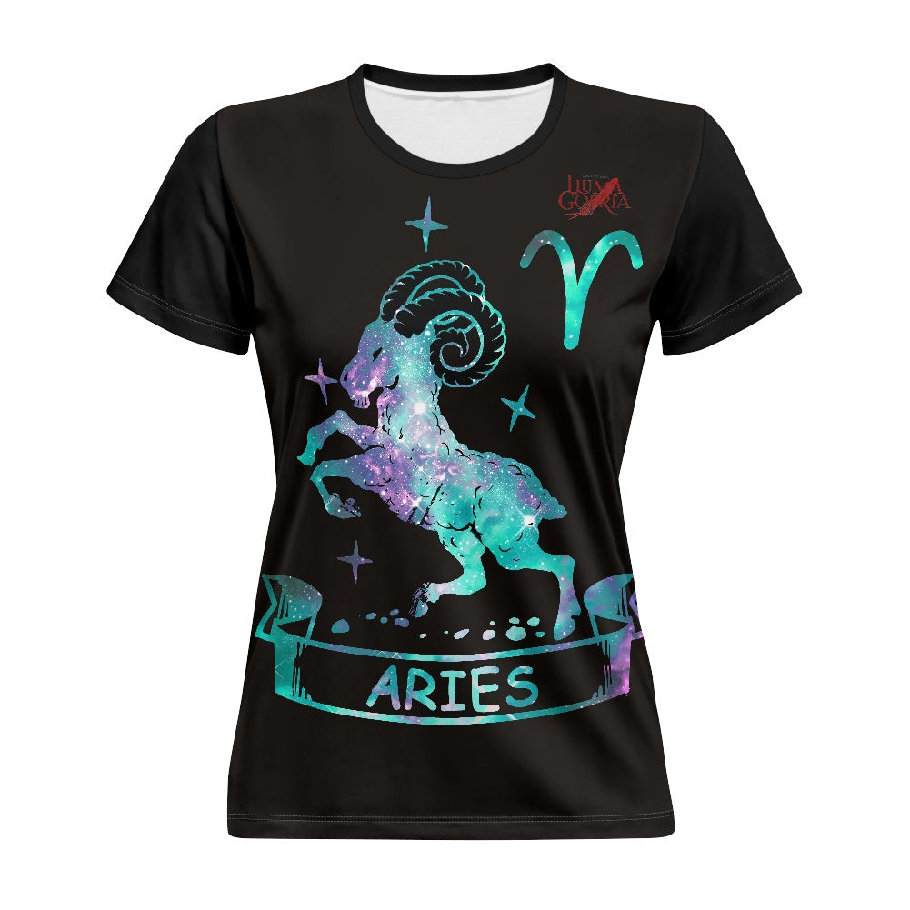 T-shirts femme – Signes astrologiques exclusifs Luma Gorria vêtement 40.00 T-shirts femme Luma Gorria vêtement