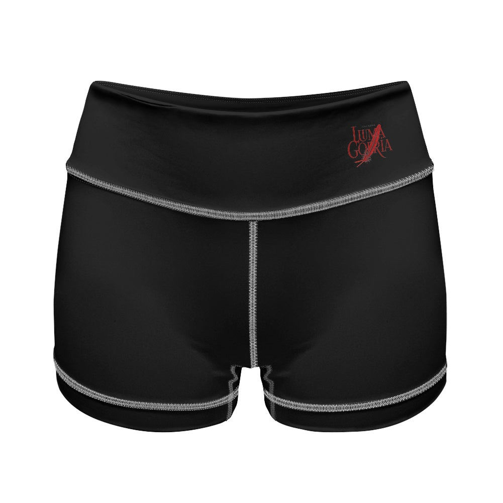 Legging short femme – Confort extensible pour sport et loisirs Luma Gorria vêtement  Legging short femme Luma Gorria vêtement
