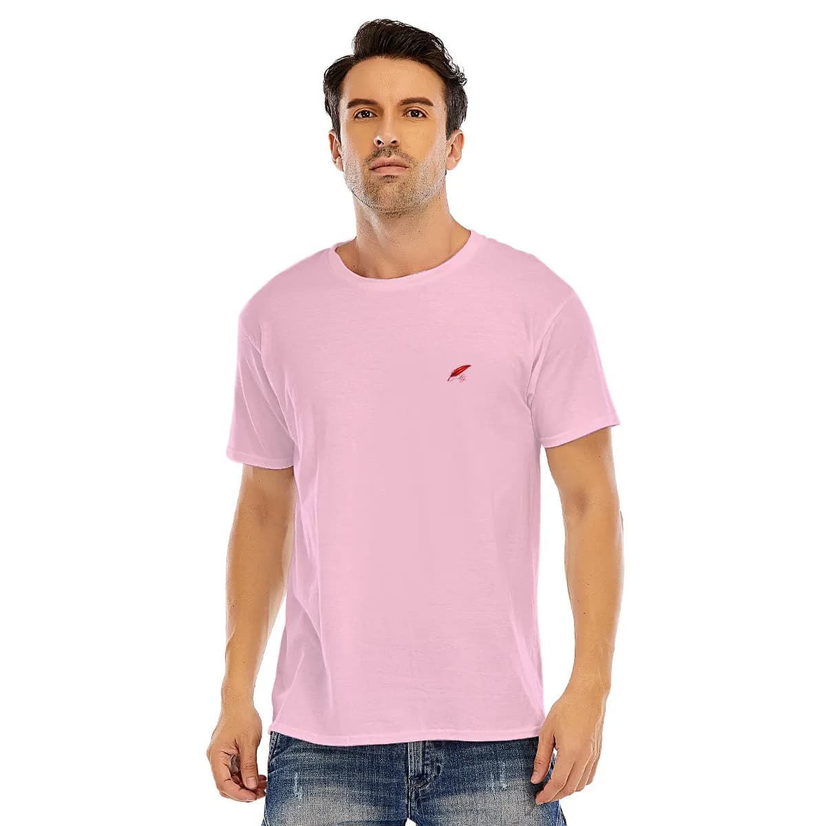 T-shirt manches courtes col rond – Essentiel du quotidien
