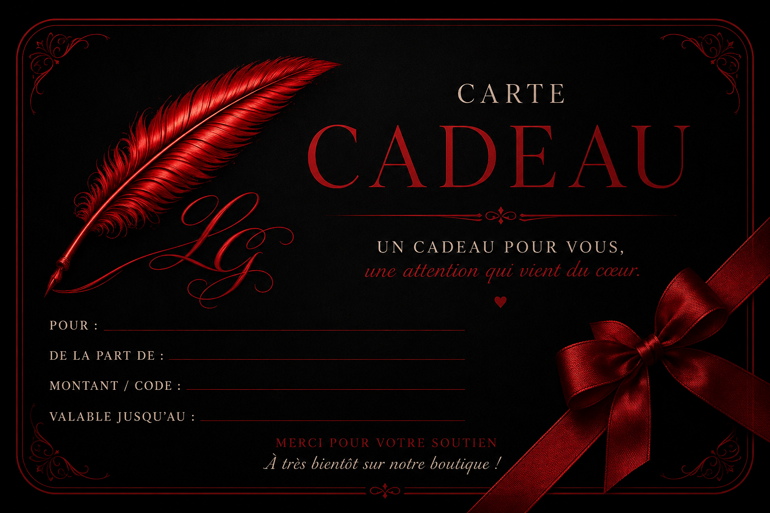 Carte Cadeau Luma Gorria – Le Cadeau Idéal pour Toutes les Occasions