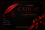 Carte Cadeau Luma Gorria – Le Cadeau Idéal pour Toutes les Occasions
