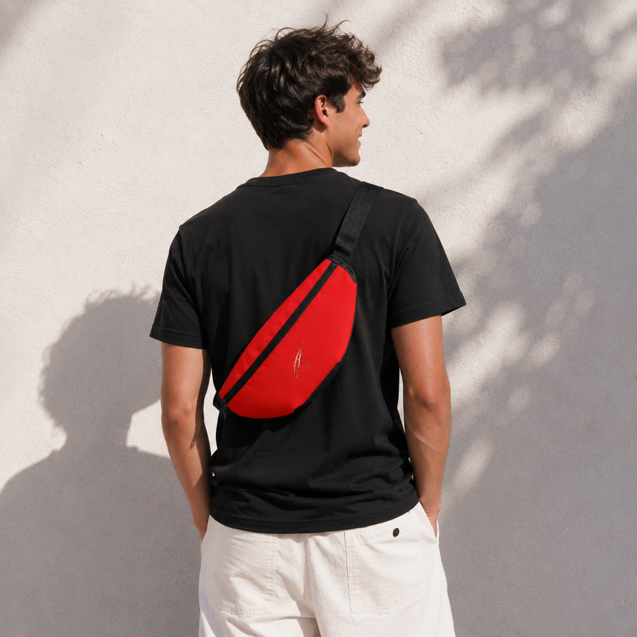 Sac banane polyvalent en toile 600D – Pratique, résistant &amp; tendance