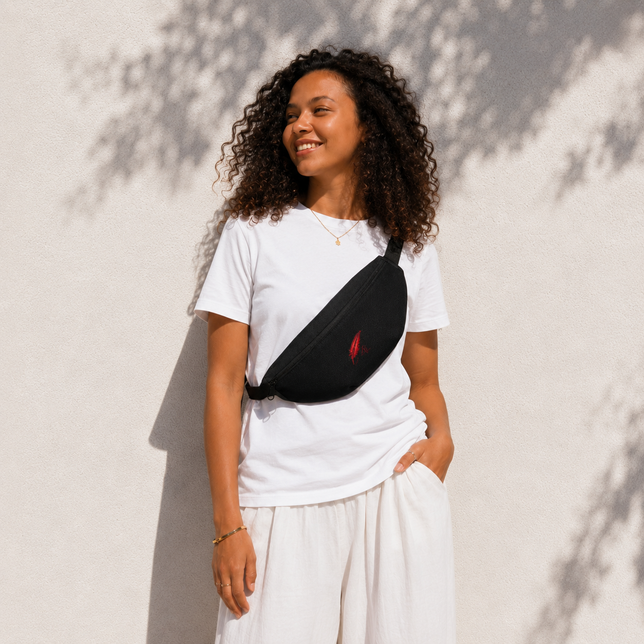 Sac banane polyvalent en toile 600D – Pratique, résistant &amp; tendance