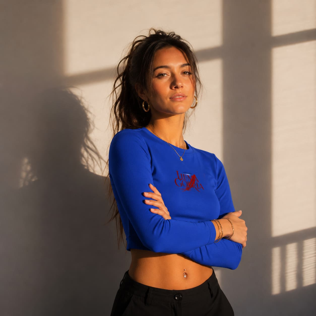 T-shirt femme dos nu- Couleurs unies