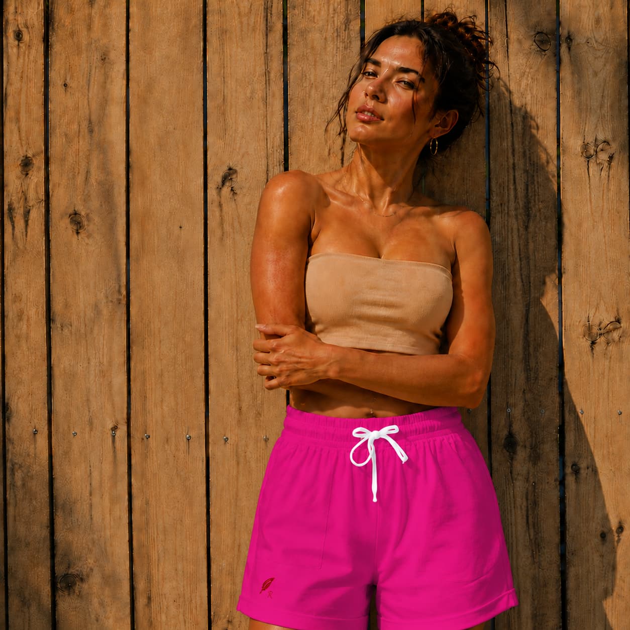 Short sport femme taille haute – Gainant, confortable & performant