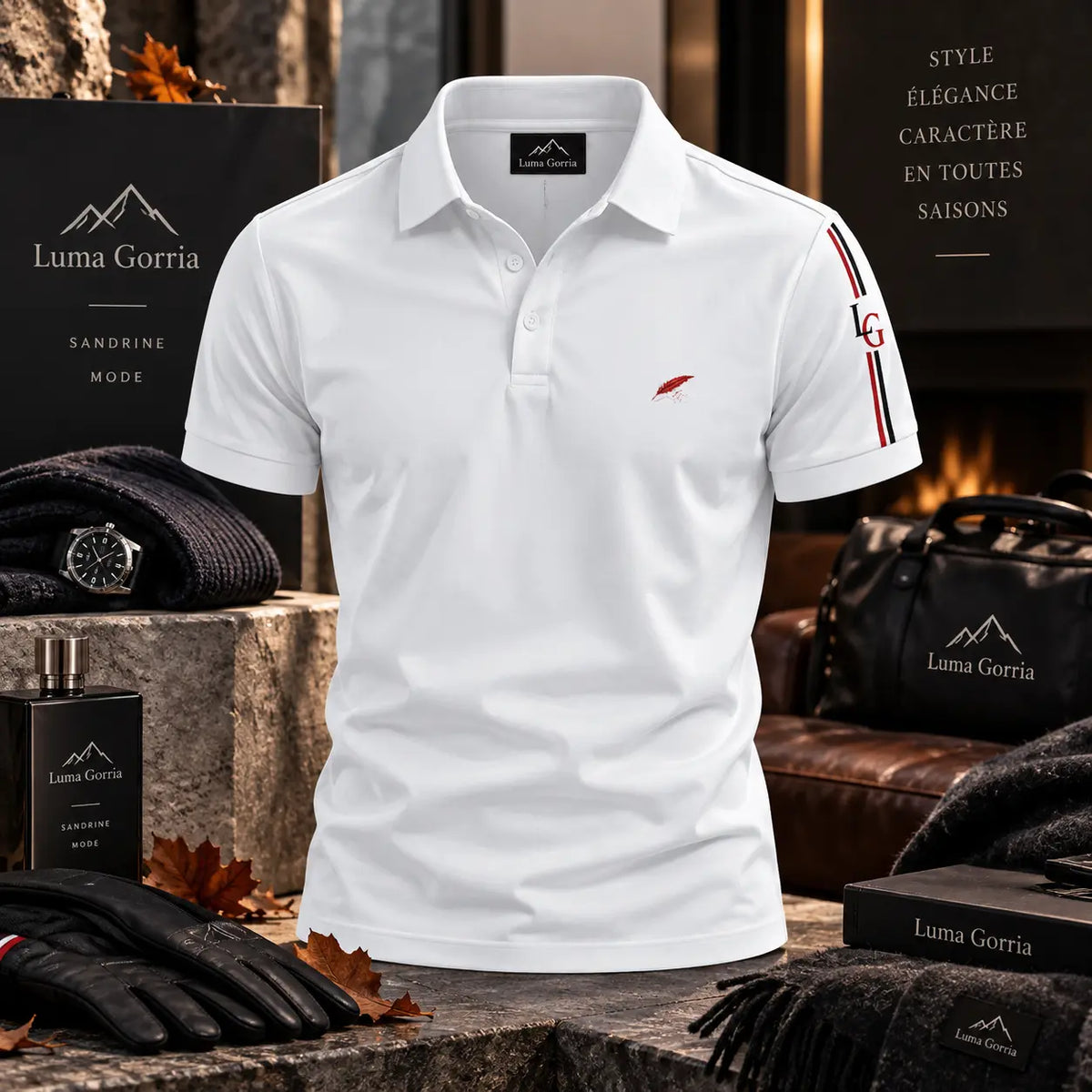 Polo homme – Élégance, confort & style polyvalent