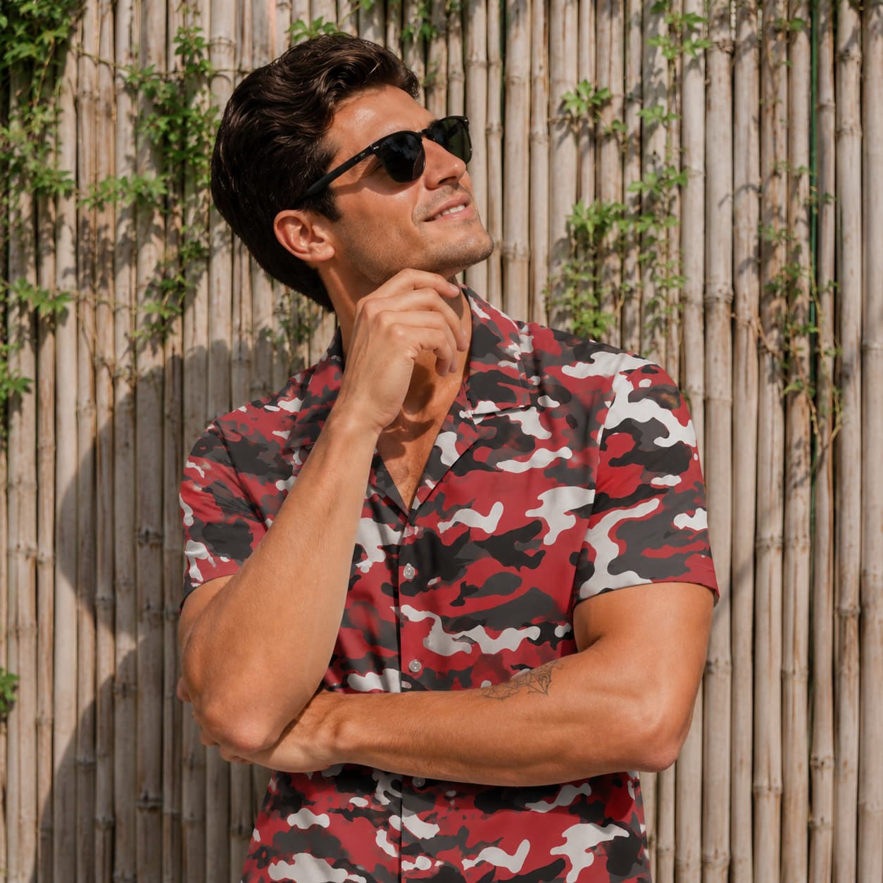 Chemise homme manches courtes – Légère, élégante & décontractée