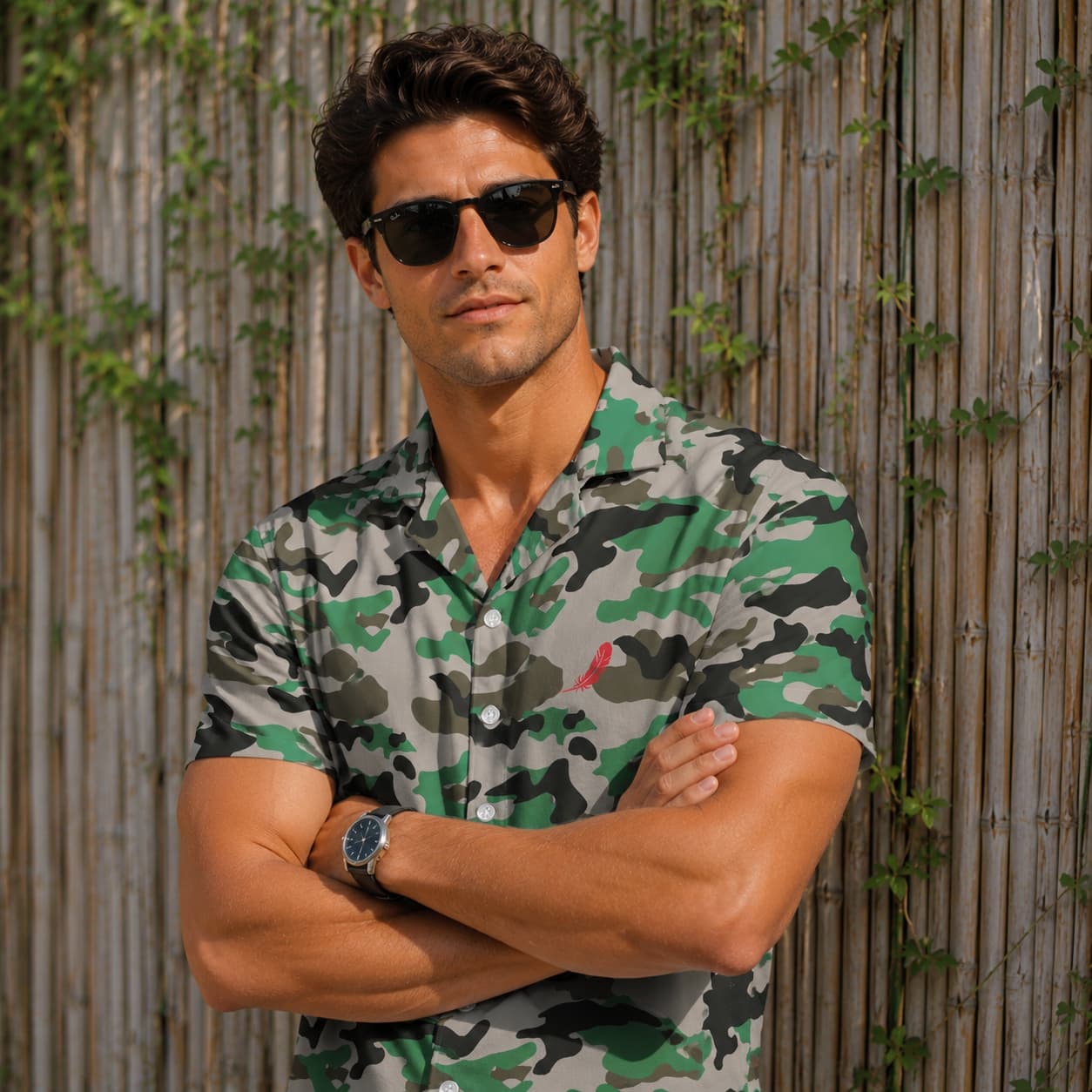 Chemise homme manches courtes – Légère, élégante & décontractée
